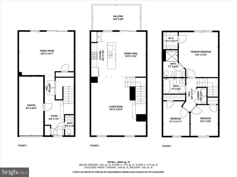 Floorplan - 3034 Shaws Rd, Sparrows Point, MD 21219 photo 4 of 7