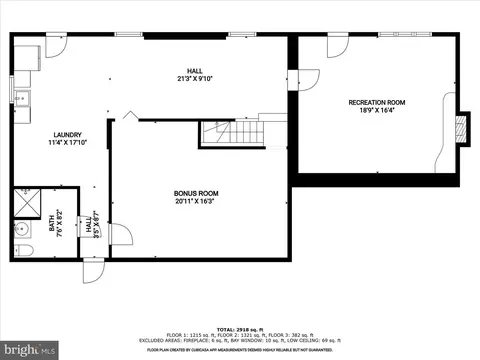 Floorplan - 2926 Ridge Rd, Windsor Mill, MD 21244 photo 3 of 6