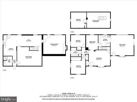 Floorplan - 2926 Ridge Rd, Windsor Mill, MD 21244 photo 1 of 6