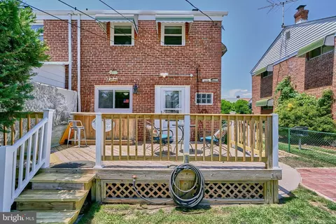 Exterior - 1951 Ormand Rd, Dundalk, MD 21222 photo 5 of 9