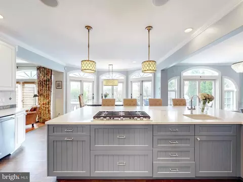 Kitchen - 4023 Cloverland Dr, Phoenix, MD 21131 photo 5 of 8