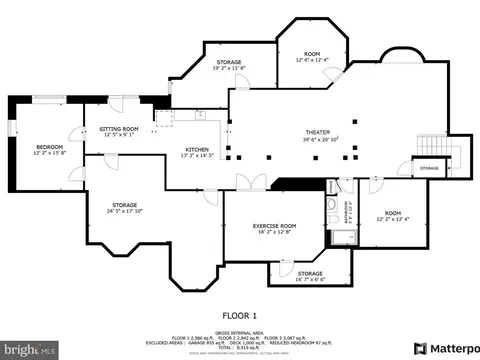 Floorplan - 4023 Cloverland Dr, Phoenix, MD 21131 photo 3 of 4