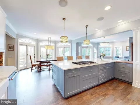 Kitchen - 4023 Cloverland Dr, Phoenix, MD 21131 photo 7 of 8