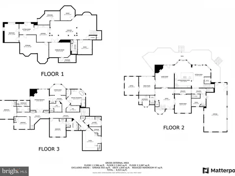 Floorplan - 4023 Cloverland Dr, Phoenix, MD 21131 photo 4 of 4