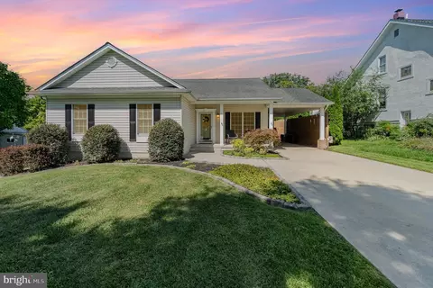 Exterior - 4520 E Joppa Rd, Perry Hall, MD 21128 photo 9 of 9