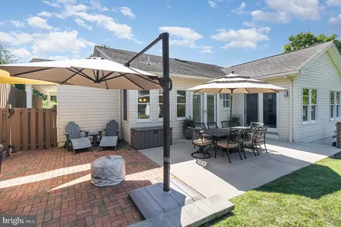 Exterior - 4520 E Joppa Rd, Perry Hall, MD 21128 photo 5 of 9