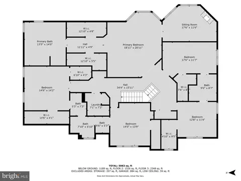 Floorplan - 3517 Southside Ave, Phoenix, MD 21131 photo 3 of 4