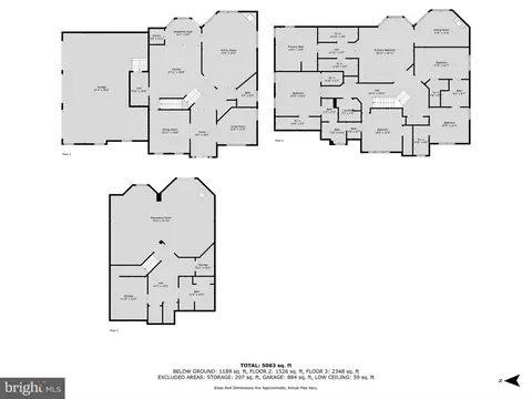 Floorplan - 3517 Southside Ave, Phoenix, MD 21131 photo 2 of 4