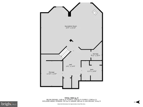 Floorplan - 3517 Southside Ave, Phoenix, MD 21131 photo 4 of 4