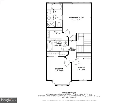 Floorplan - 44 Taverngreen Ct, Baltimore, MD 21209 photo 4 of 4