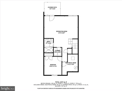 Floorplan - 44 Taverngreen Ct, Baltimore, MD 21209 photo 2 of 4