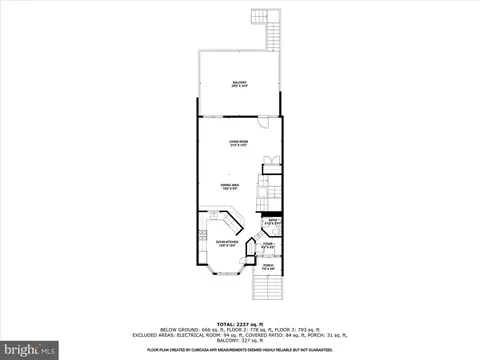 Floorplan - 44 Taverngreen Ct, Baltimore, MD 21209 photo 3 of 4