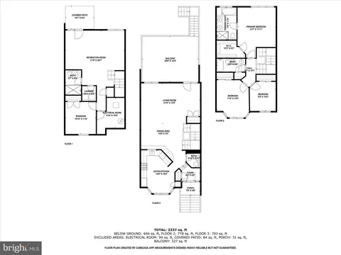 Floorplan - 44 Taverngreen Ct, Baltimore, MD 21209 photo 1 of 4