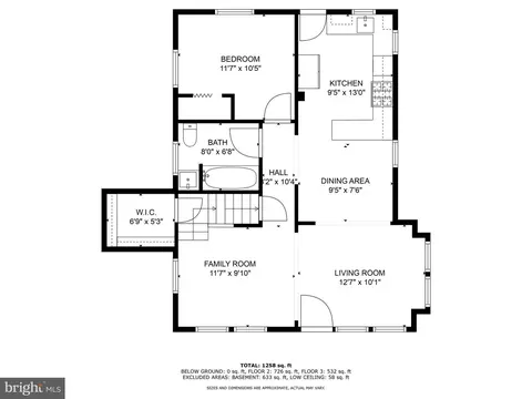 Floorplan - 2514 Snyder Ave S, Sparrows Point, MD 21219 photo 3 of 4