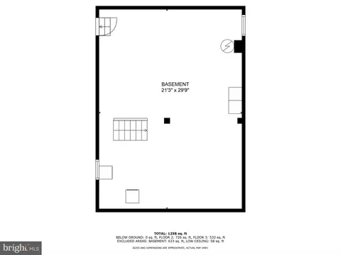 Floorplan - 2514 Snyder Ave S, Sparrows Point, MD 21219 photo 2 of 4