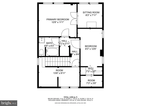 Floorplan - 2514 Snyder Ave S, Sparrows Point, MD 21219 photo 4 of 4