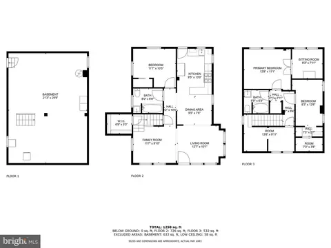 Floorplan - 2514 Snyder Ave S, Sparrows Point, MD 21219 photo 1 of 4