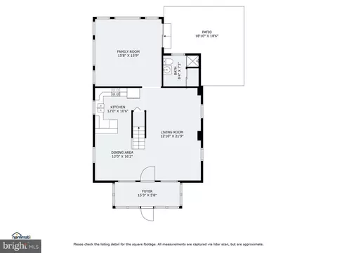 Floorplan - 2522 Sycamore Ave, Sparrows Point, MD 21219 photo 2 of 3