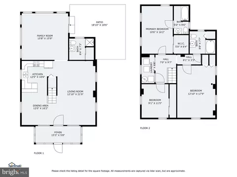 Floorplan - 2522 Sycamore Ave, Sparrows Point, MD 21219 photo 1 of 3