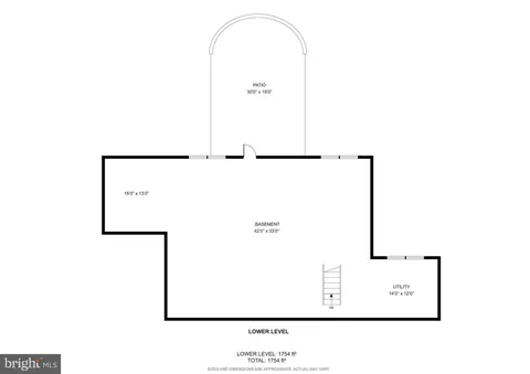 Floorplan - 13307 Brighton View Ct, Phoenix, MD 21131 photo 3 of 3