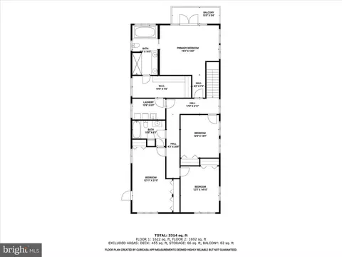 Floorplan - 7332 Waldman Ave, Sparrows Point, MD 21219 photo 3 of 5