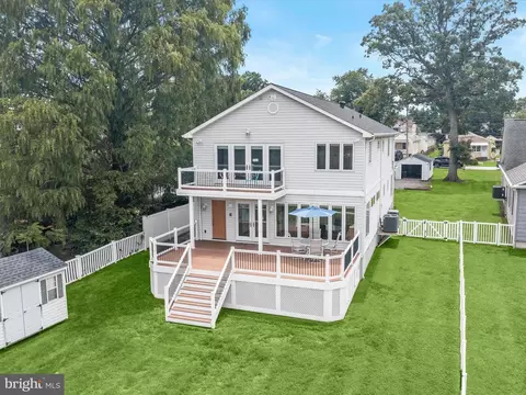 Exterior - 7332 Waldman Ave, Sparrows Point, MD 21219 photo 8 of 13
