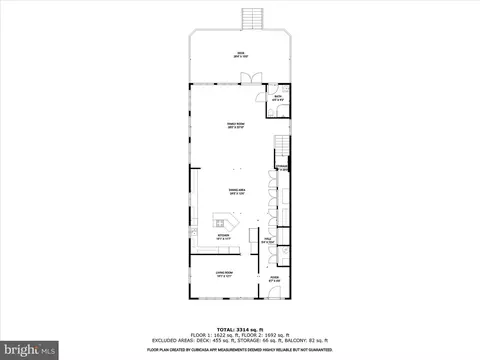 Floorplan - 7332 Waldman Ave, Sparrows Point, MD 21219 photo 1 of 5