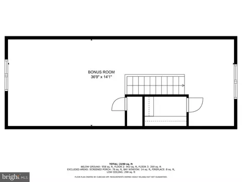Floorplan - 5533 Ritter Ave, Baltimore, MD 21206 photo 3 of 4