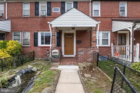 1543 Chilworth Ave, Middle River, MD 21220
