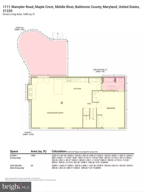 1111 Wampler Rd, Middle River, MD 21220 photo 59