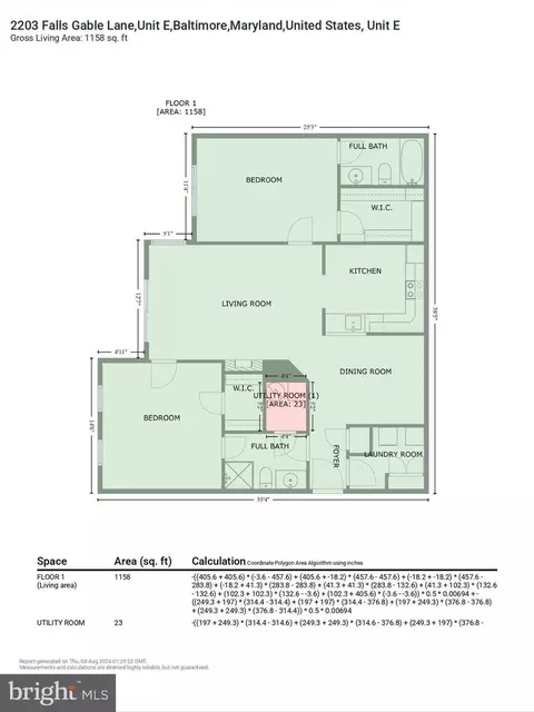 2203 E Falls Gable Ln #E, Baltimore, MD 21209 photo 35