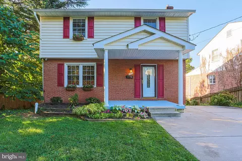 505 Hilltop Dr, Lutherville Timonium, MD 21093