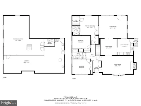 Floorplan - 4315 Soth Ave, Nottingham, MD 21236 photo 3 of 3