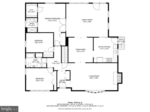 Floorplan - 4315 Soth Ave, Nottingham, MD 21236 photo 1 of 3