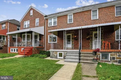 411 Overbrook Rd, Catonsville, MD 21228