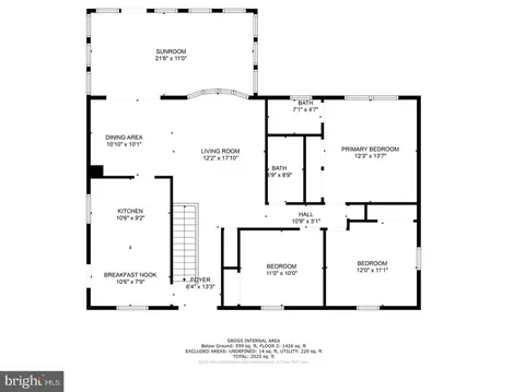 Floorplan - 3903 Klausmier, Nottingham, MD 21236 photo 2 of 3