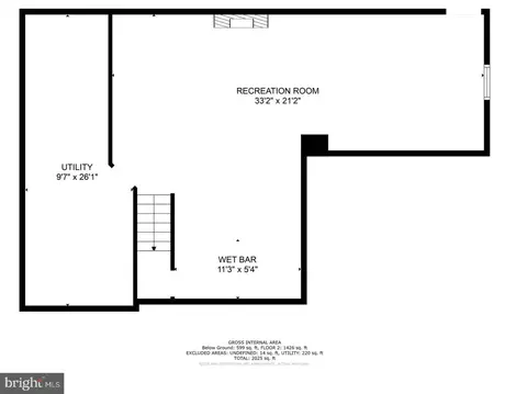 Floorplan - 3903 Klausmier, Nottingham, MD 21236 photo 3 of 3