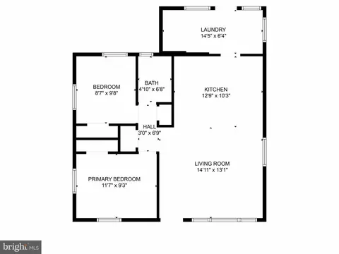 Floorplan - 46 Left Wing Dr, Middle River, MD 21220 photo 1 of 1