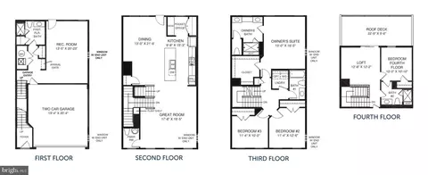 Floorplan - 3042 Shaws Rd, Sparrows Point, MD 21219 photo 1 of 1