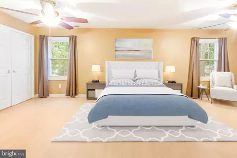 Bedroom - 7345 Waldman Ave, Sparrows Point, MD 21219 photo 3 of 3