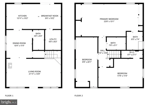 Floorplan - 7345 Waldman Ave, Sparrows Point, MD 21219 photo 1 of 1