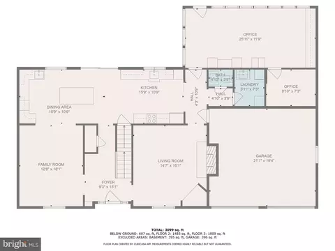 Floorplan - 9 Marmaduke Ct, Baldwin, MD 21013 photo 2 of 5