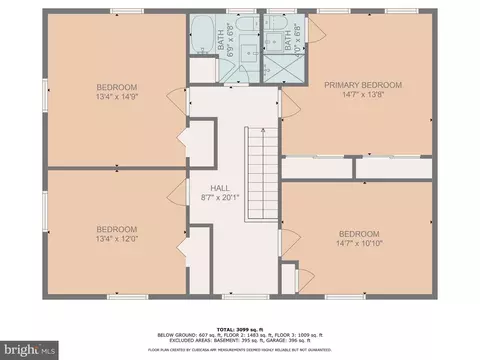 Floorplan - 9 Marmaduke Ct, Baldwin, MD 21013 photo 3 of 5