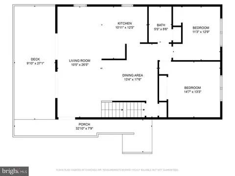 Floorplan - 3650 Galloway, Middle River, MD 21220 photo 2 of 3