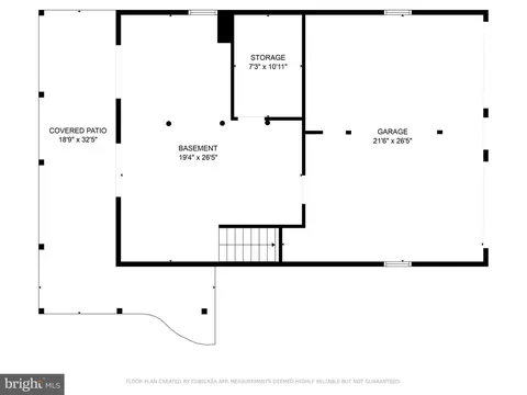 Floorplan - 3650 Galloway, Middle River, MD 21220 photo 1 of 3