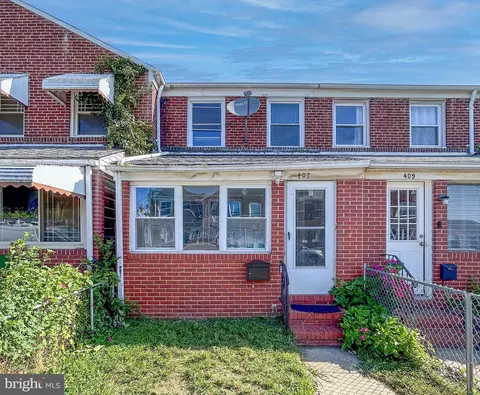 407 Maple Ln, Dundalk, MD 21222
