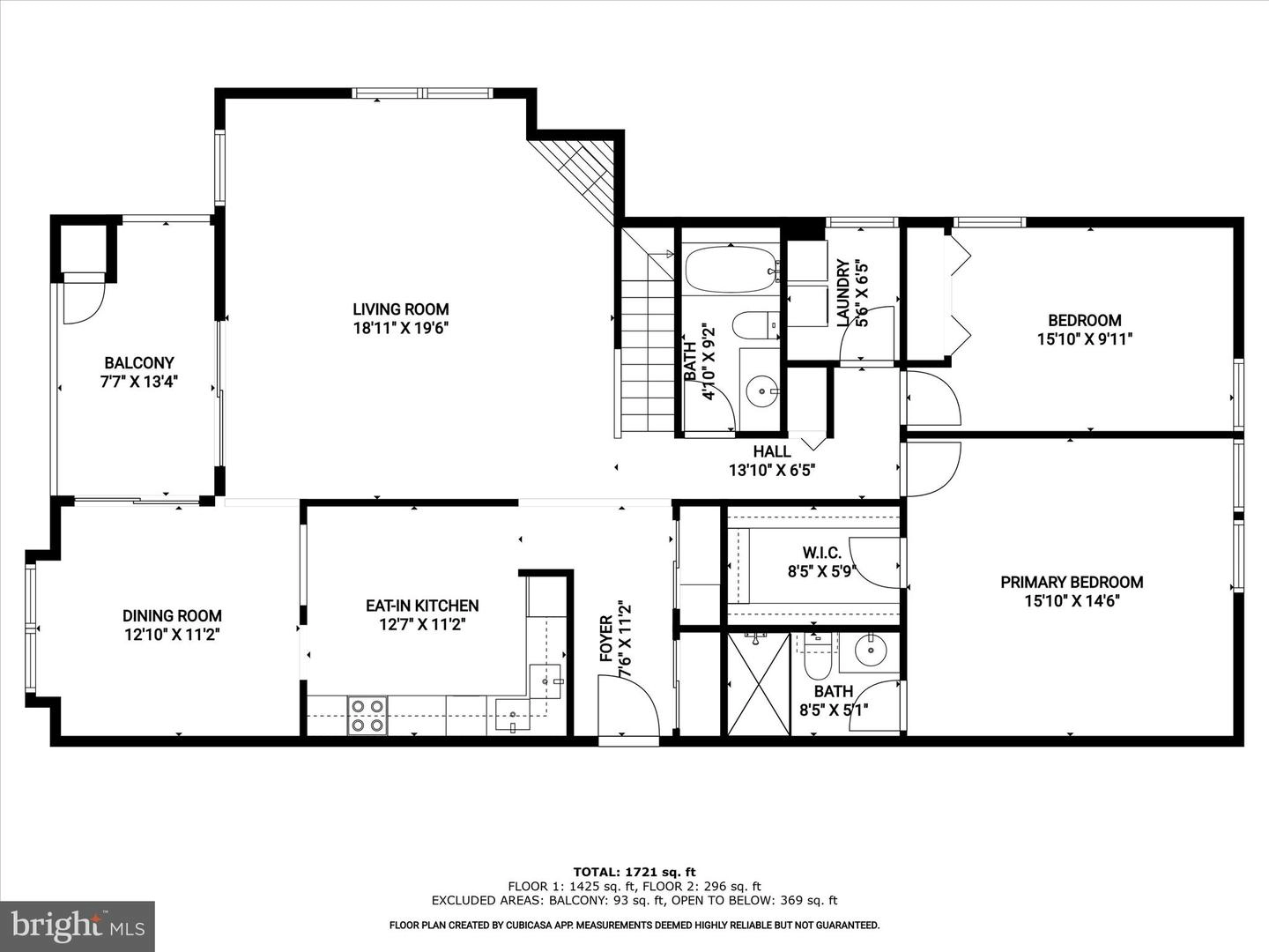 Floorplan - 6927 Clearwind Ct #C, Baltimore, MD 21209 photo 2 of 2