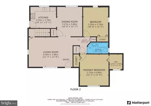 Floorplan - 1114 Arran Rd, Idlewylde, MD 21239 photo 2 of 3