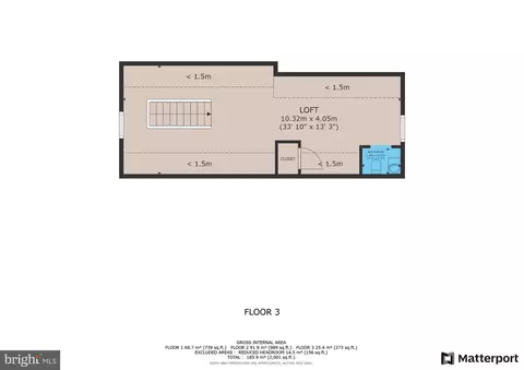 Floorplan - 1114 Arran Rd, Idlewylde, MD 21239 photo 3 of 3