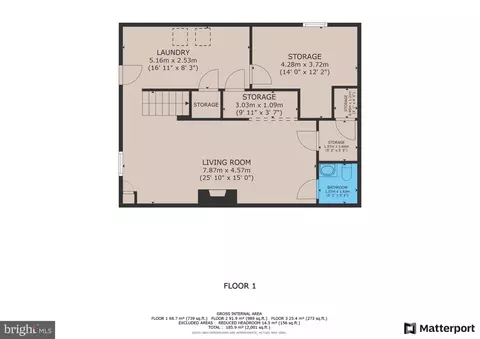 Floorplan - 1114 Arran Rd, Idlewylde, MD 21239 photo 1 of 3
